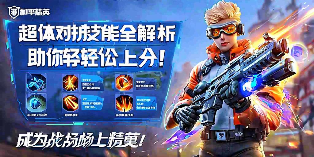 和平精英七大兵种的能力